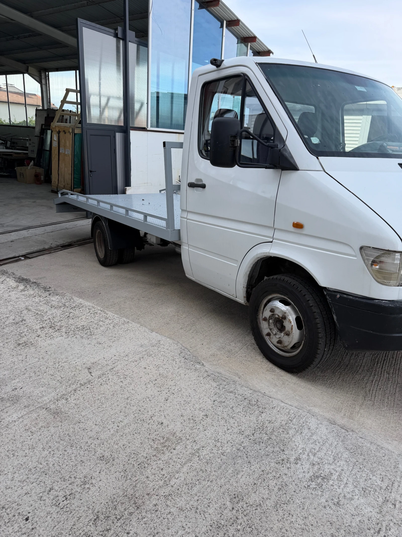 Mercedes-Benz Sprinter 412, снимка 7 - Бусове и автобуси - 56084717
