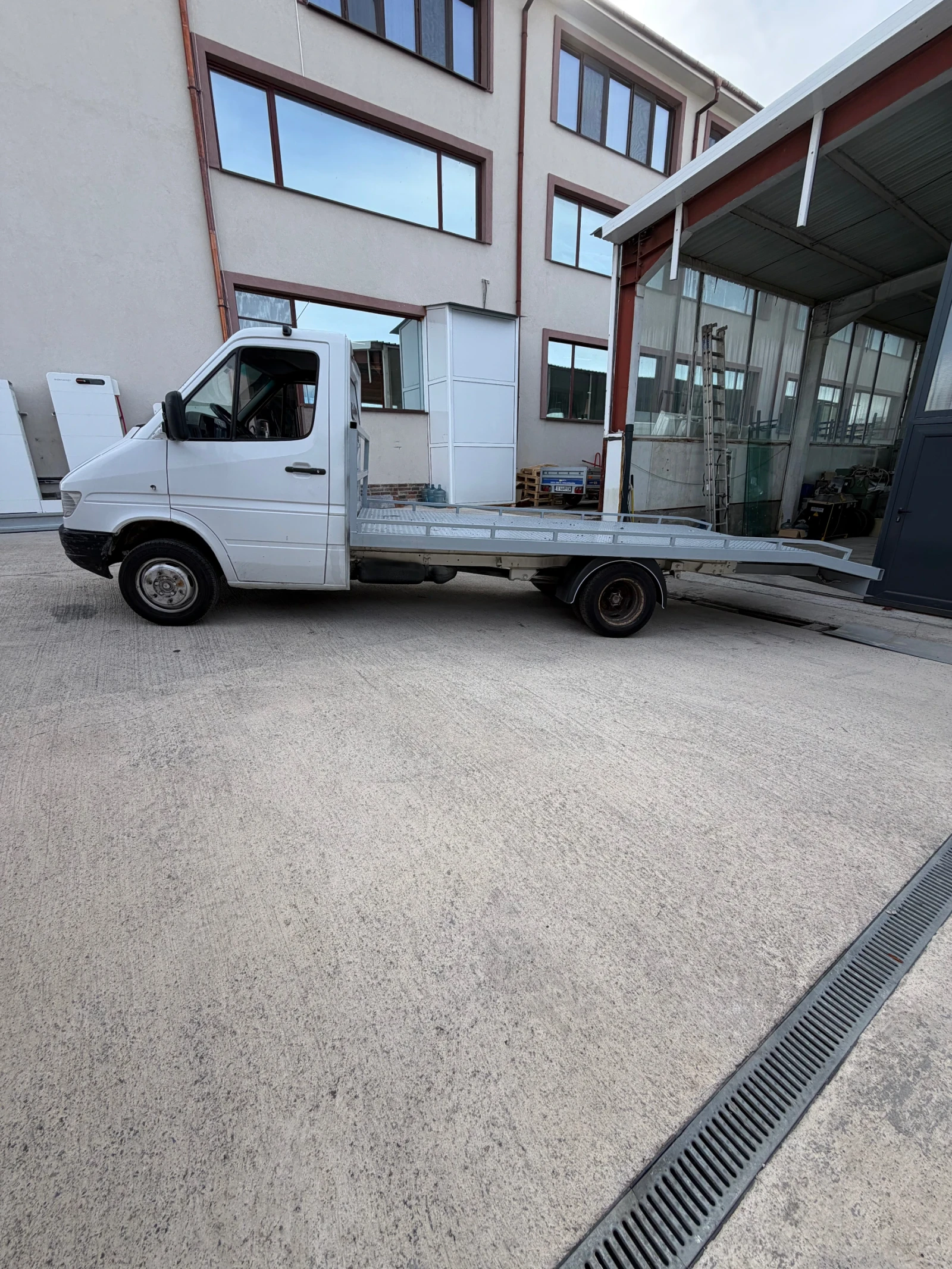 Mercedes-Benz Sprinter 412, снимка 3 - Бусове и автобуси - 56084717