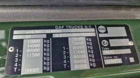 Daf FT XF 106  510  EURO 6, снимка 8