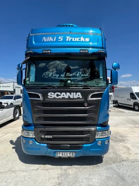 Scania R 490 E6 LED | Mobile.bg    3