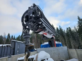 Scania P 420 тристранен самосвал 6x2 + Palfinger 29002, снимка 13