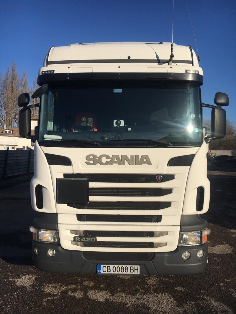 Scania R 420 ADR/FL, EX/III, снимка 1 - Камиони - 45579789