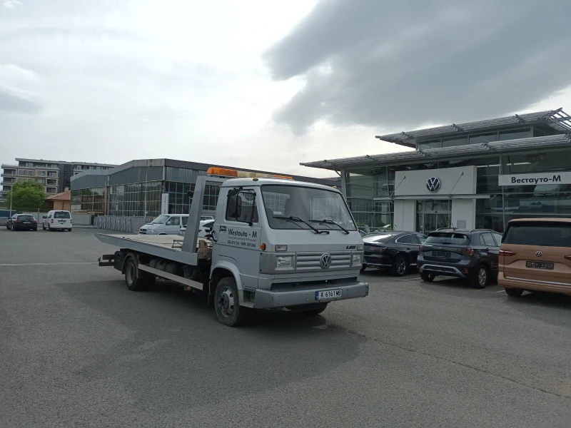 VW Man L80, снимка 1 - Камиони - 47866084