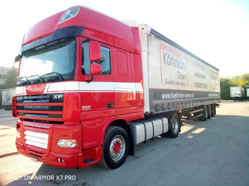 Daf XF 105 FT Нов внос от Швейцария!Интардер!Smart Tacho 2, снимка 16 - Камиони - 53422336