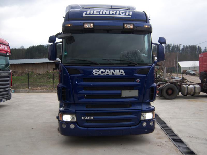 Scania R 480 EVRO-4, снимка 1 - Камиони - 25360875