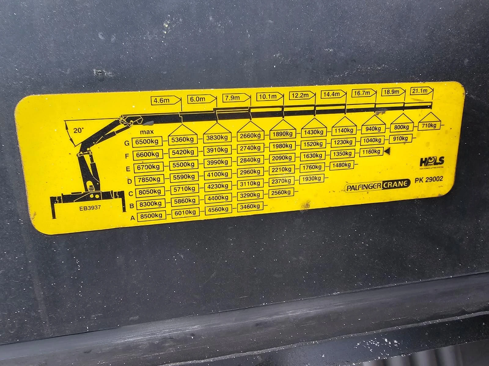 Scania P 420 тристранен самосвал 6x2 + Palfinger 29002 - изображение 10