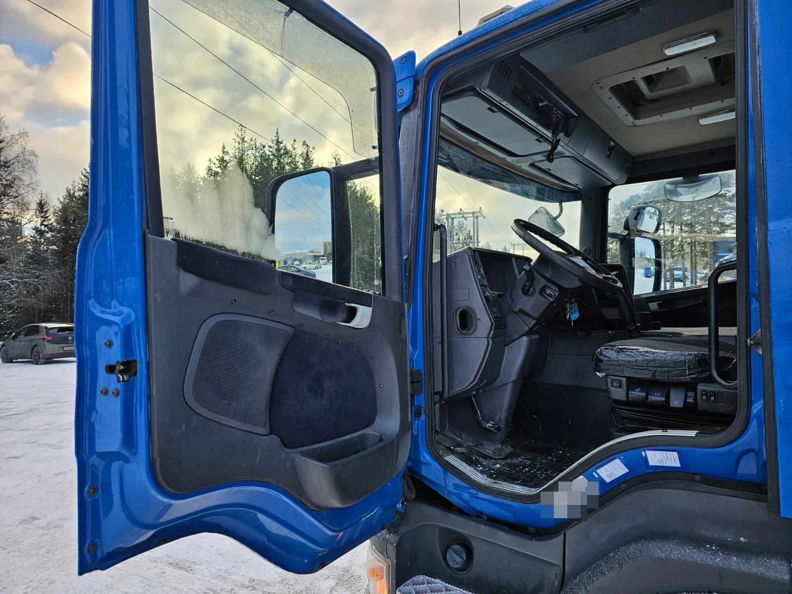 Scania P 420 ���������� �������� 6x2 + Palfinger 29002 | Mobile.bg � ����������� 14