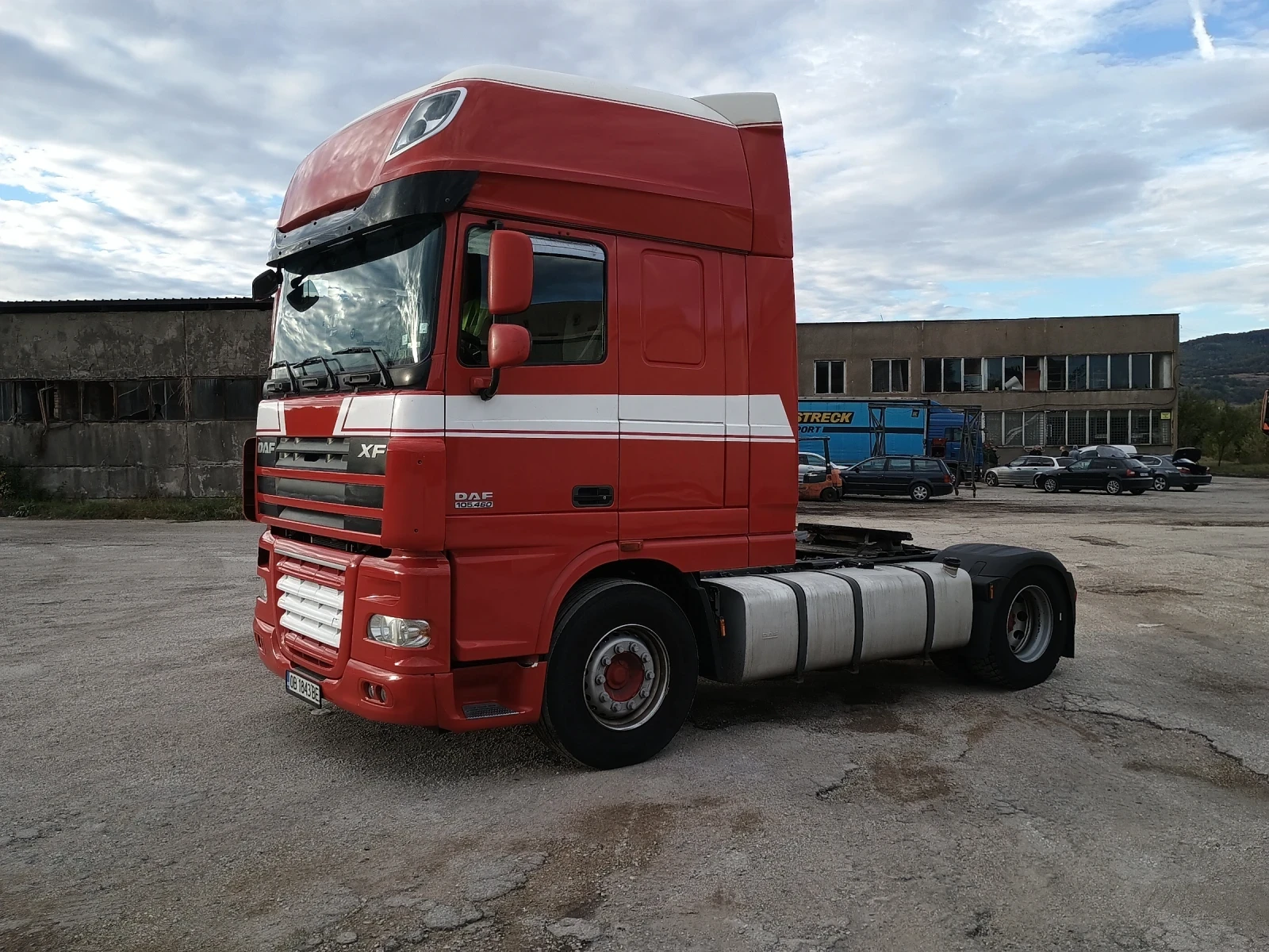 Daf XF 105 FT Нов внос от Швейцария!Интардер!Smart Tacho 2 - изображение 9