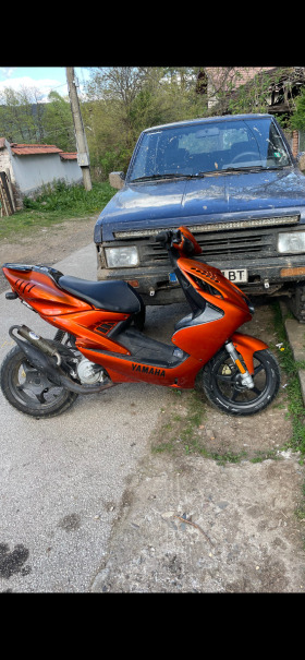 Yamaha Aerox, снимка 2 - Мотоциклети и мототехника - 45964622