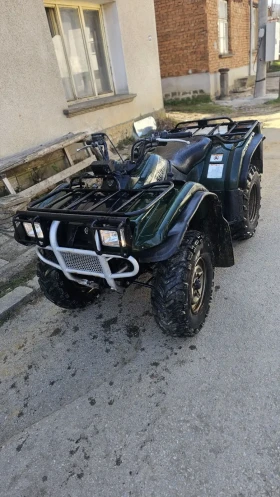 ����� �� �������� �� Yamaha Grizzly