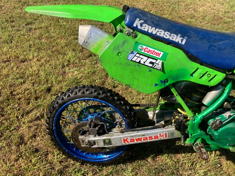 Kawasaki Kx 50cc двигател минарели am6, снимка 2 - Мотоциклети и мототехника - 52499555