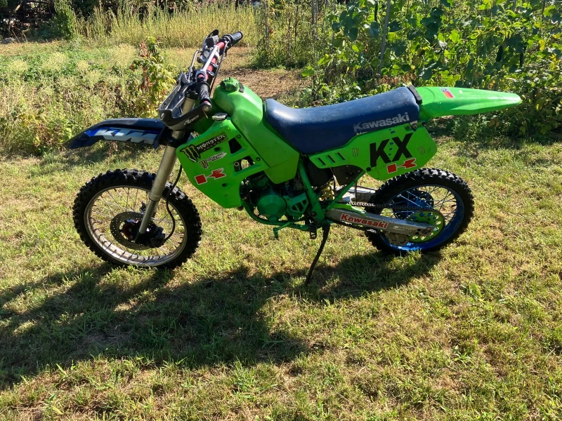 Kawasaki Kx 50cc двигател минарели am6