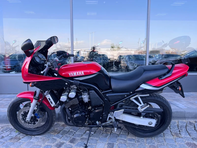 Yamaha Fazer 600, снимка 4 - Мотоциклети и мототехника - 52073868