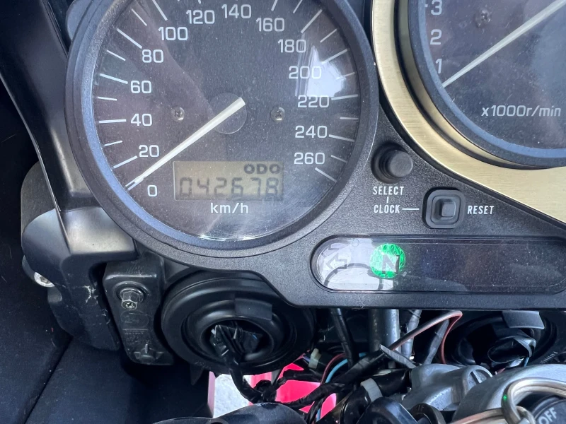 Yamaha Fazer 600, снимка 10 - Мотоциклети и мототехника - 52073868