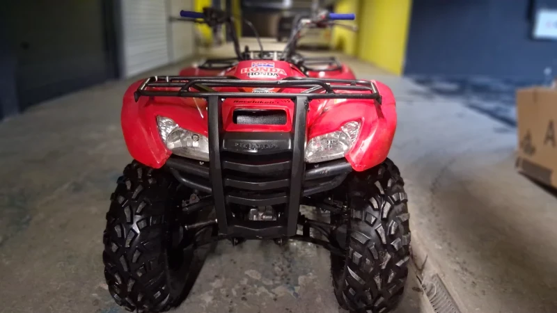 Honda FourTrax 420 инжекцион