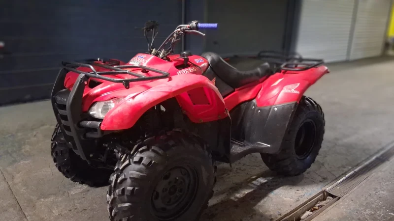 Honda FourTrax 420 инжекцион, снимка 2 - Мотоциклети и мототехника - 52814891