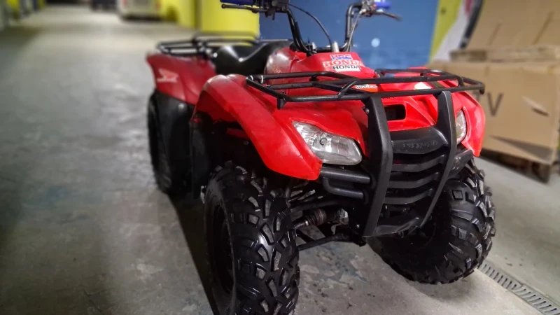 Honda FourTrax 420 инжекцион, снимка 4 - Мотоциклети и мототехника - 52814891