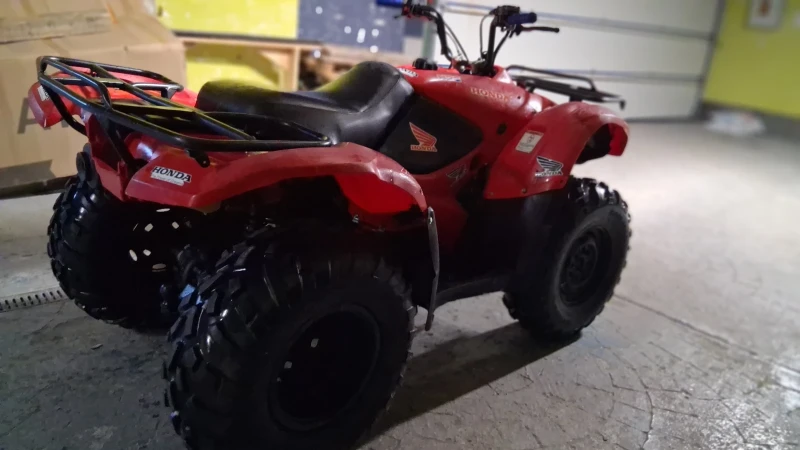 Honda FourTrax 420 инжекцион, снимка 7 - Мотоциклети и мототехника - 52814891