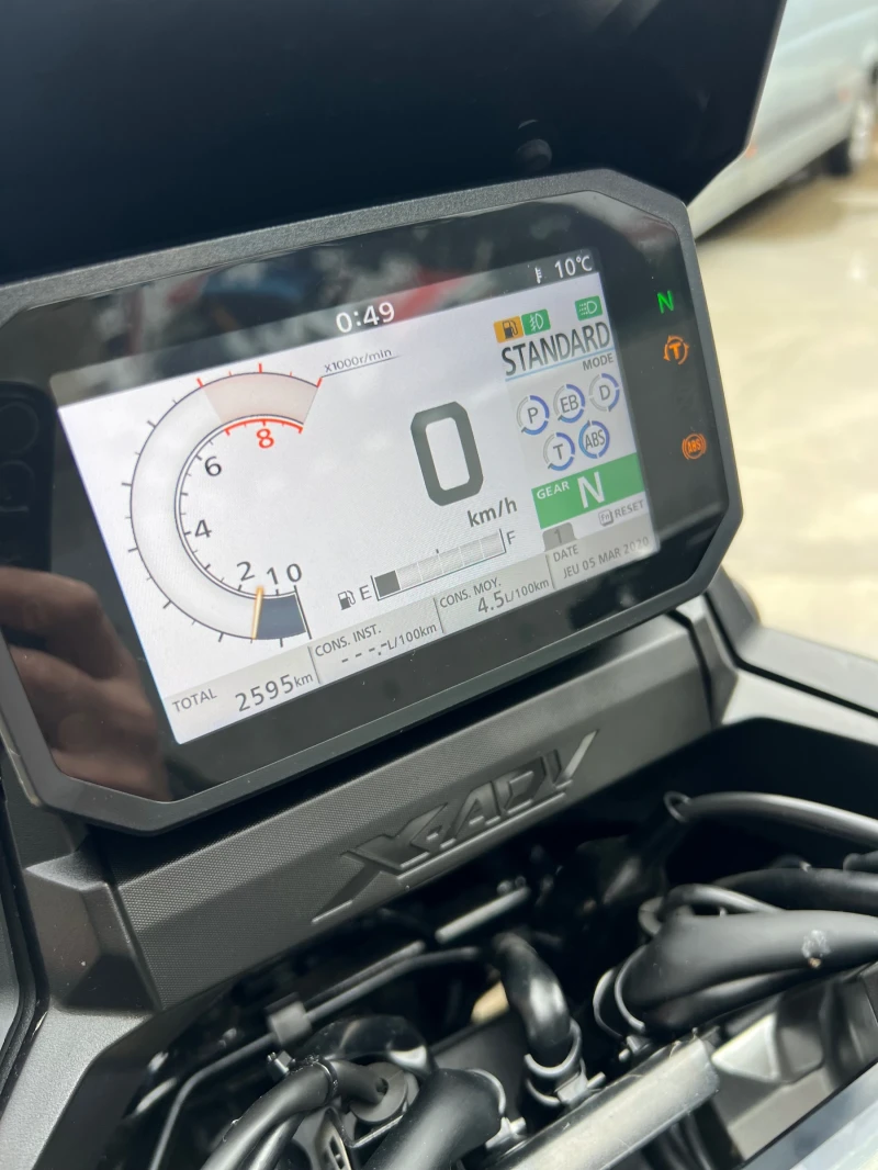 Honda X-ADV X Adv 750, снимка 8 - Мотоциклети и мототехника - 53527192