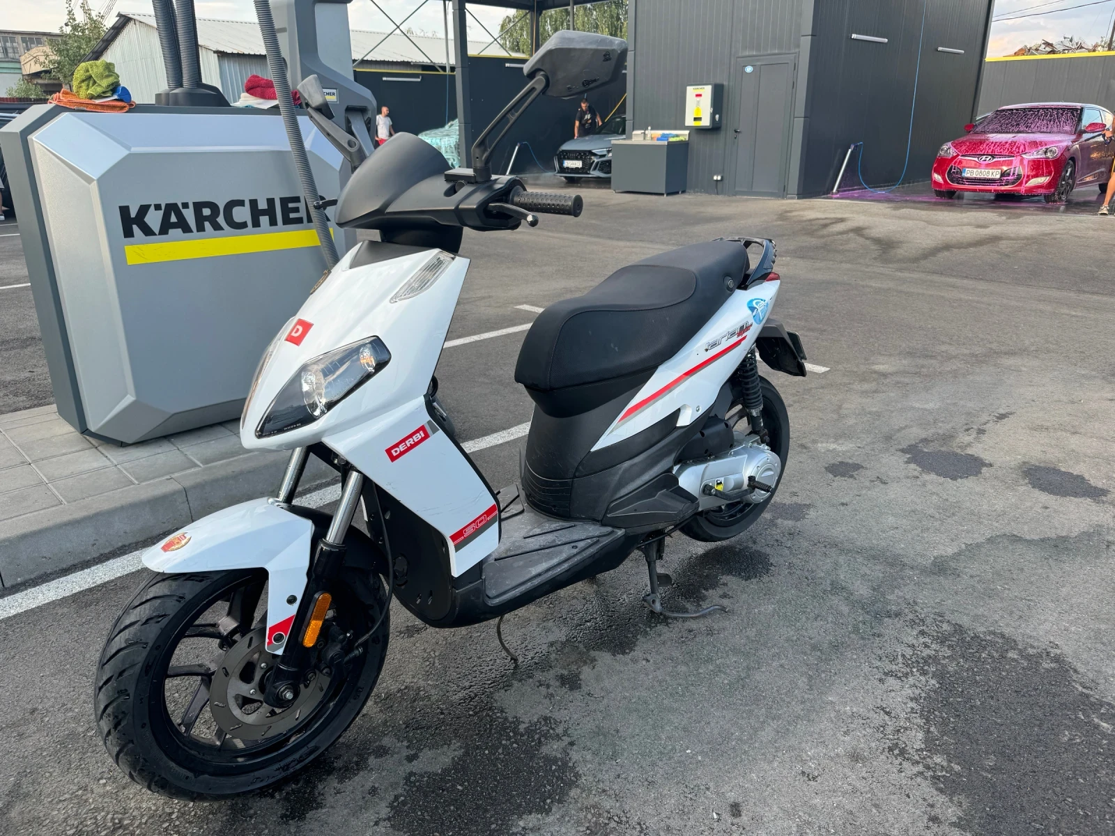 Derbi 50 49cc 6700km, снимка 1