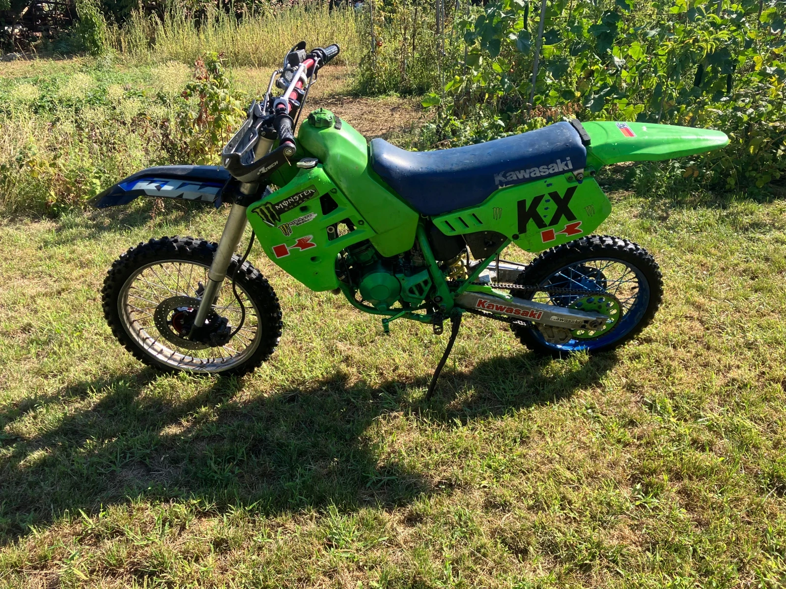 Kawasaki Kx 50cc двигател минарели am6, снимка 1