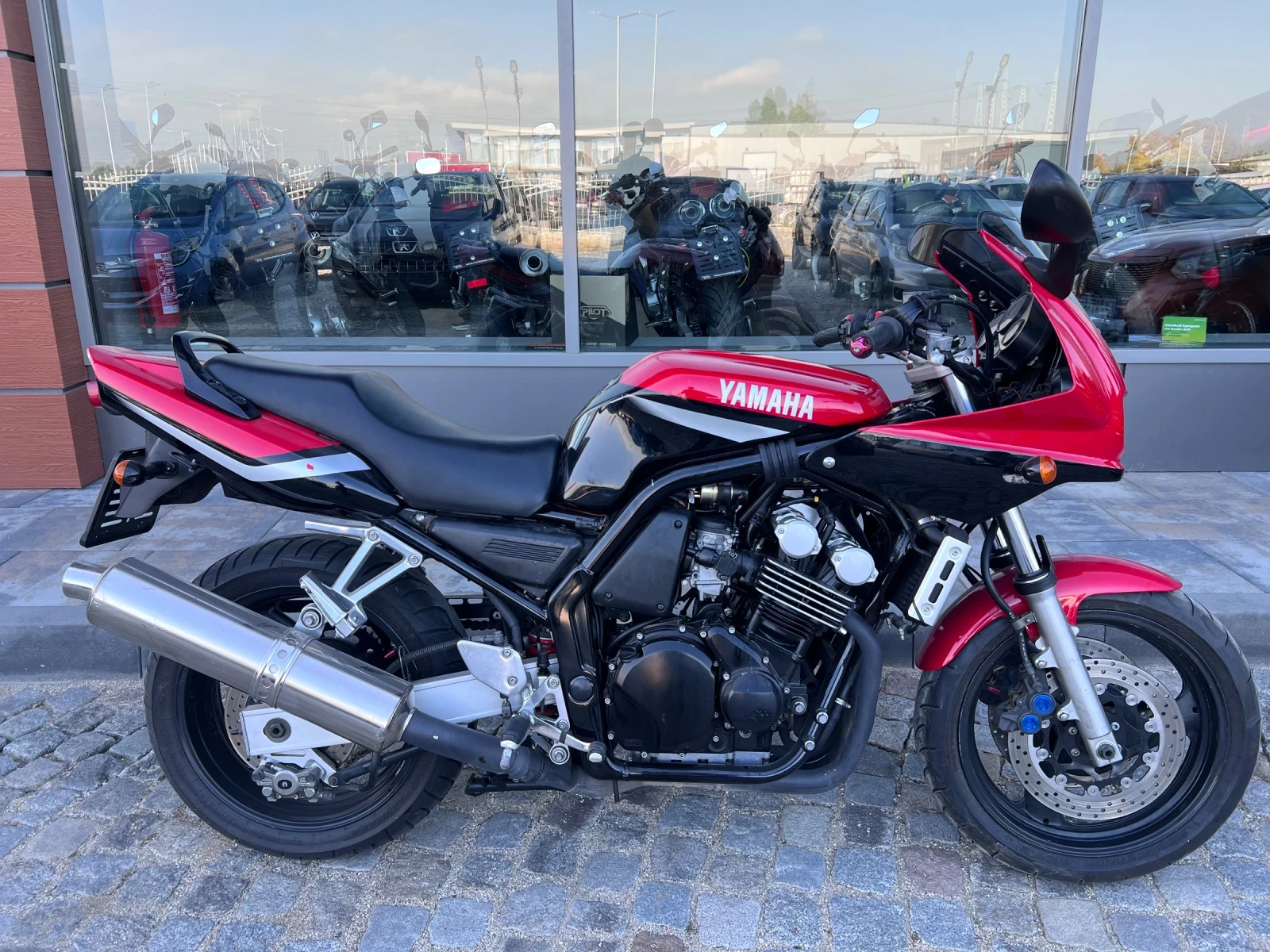 Yamaha Fazer 600, снимка 1