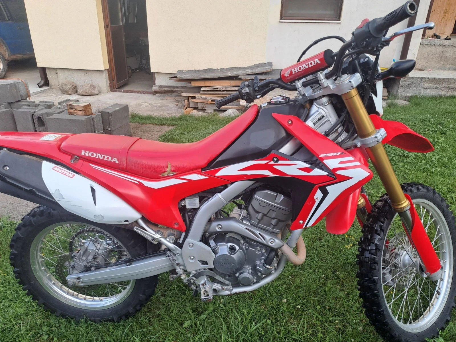 Honda Crf L - изображение 6