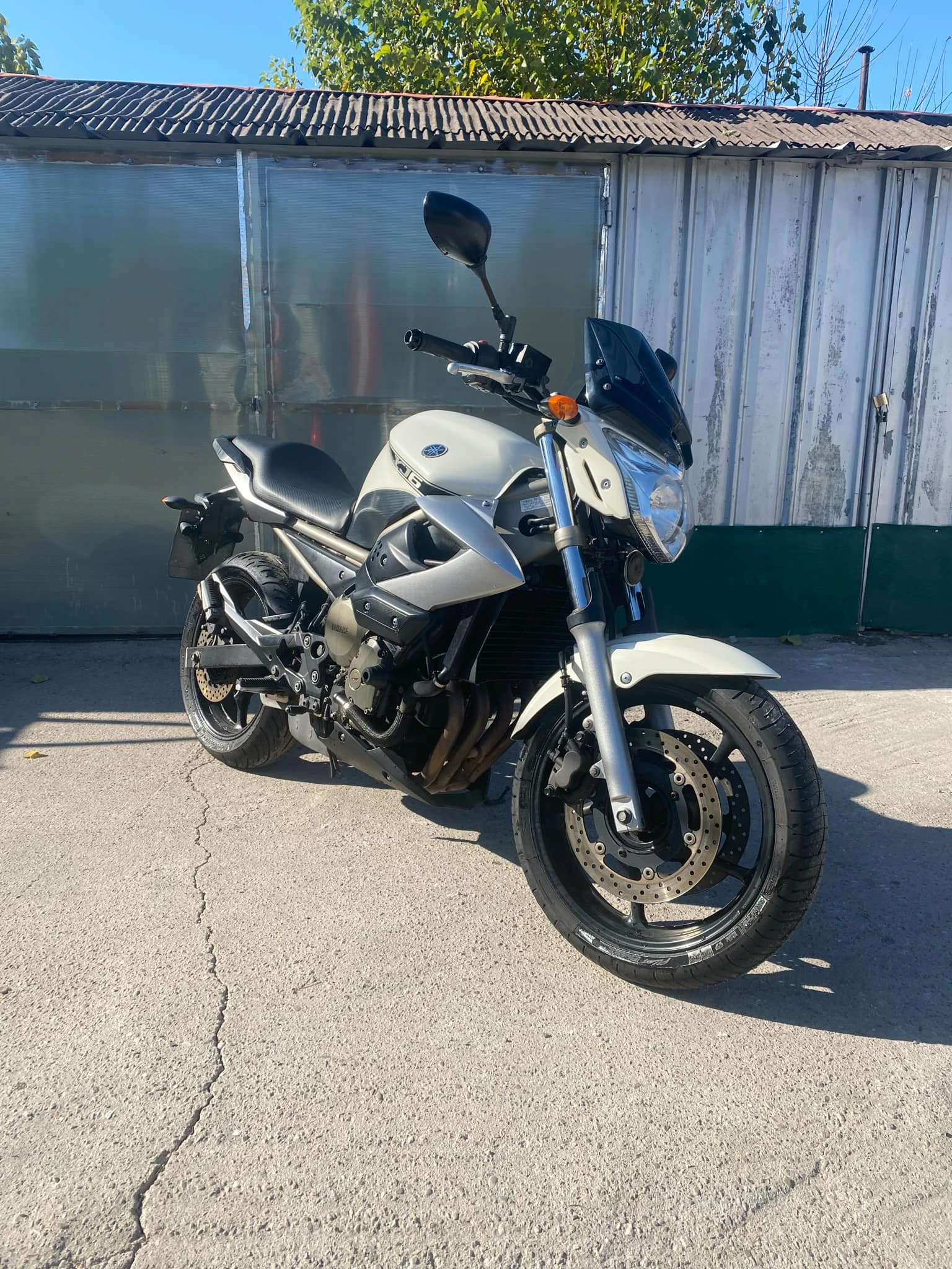 Yamaha XJ6   - изображение 10