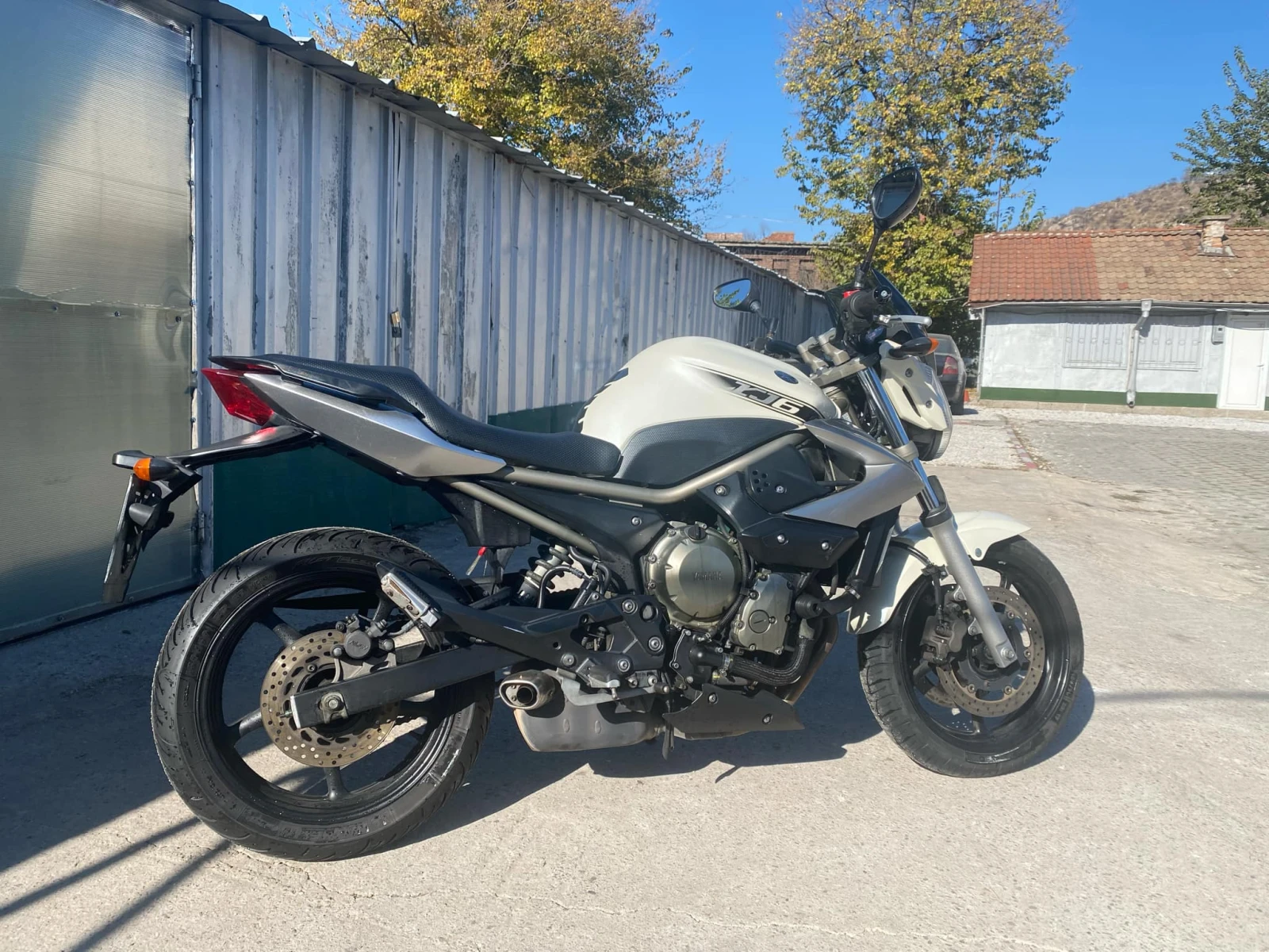 Yamaha XJ6   - изображение 4