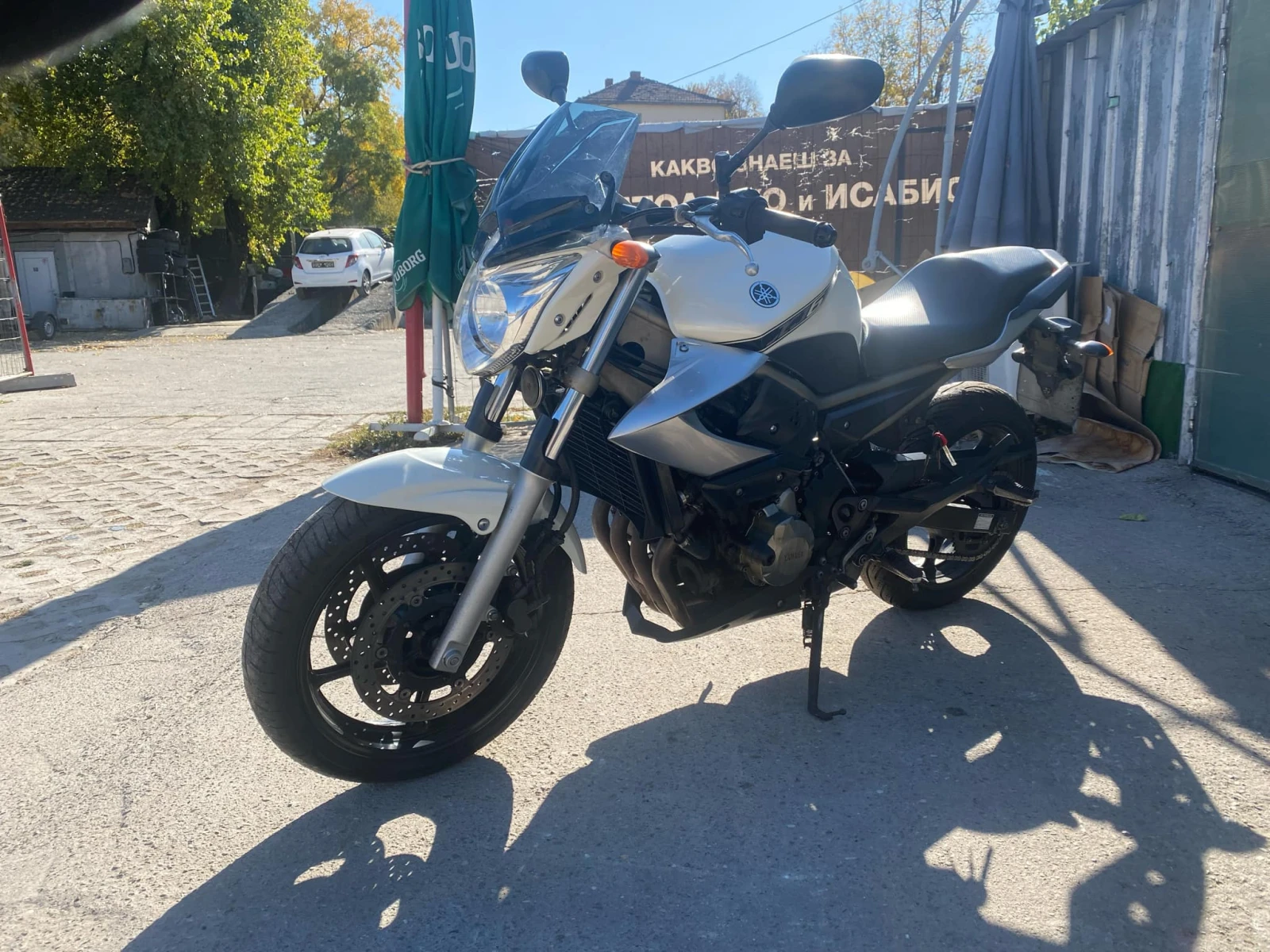 Yamaha XJ6   - изображение 8