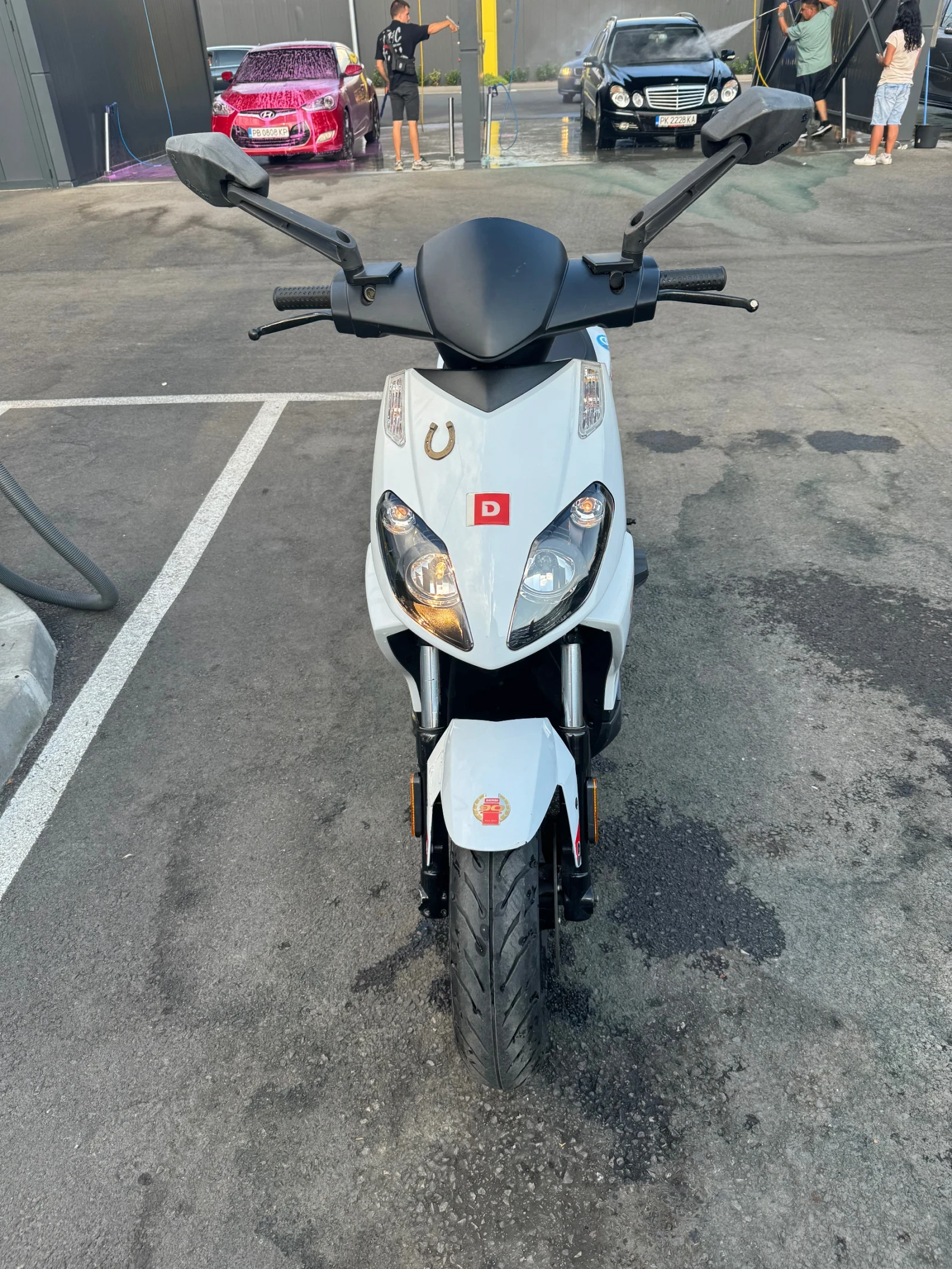 Derbi 50 49cc 6700km - изображение 2