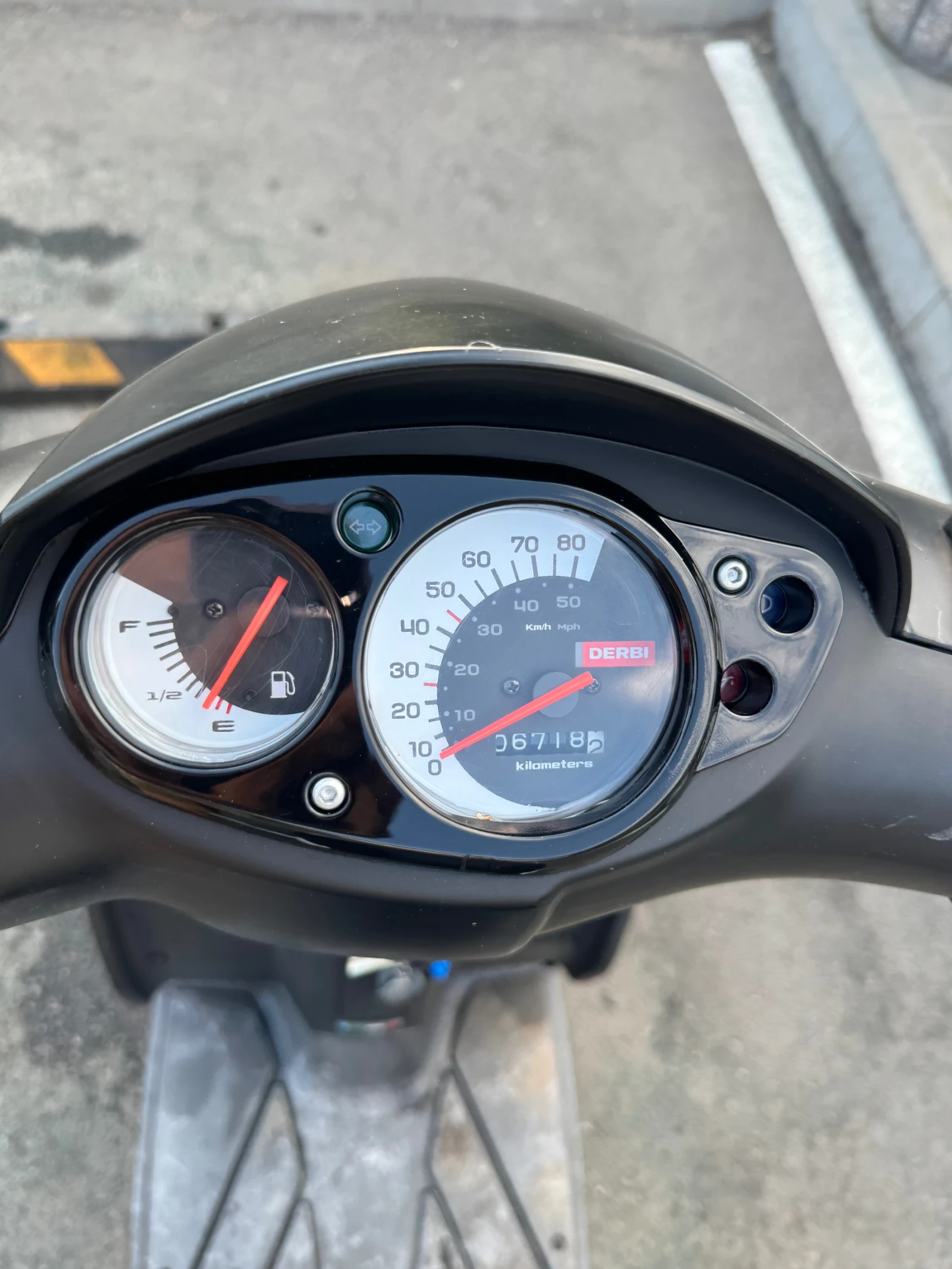 Derbi 50 49cc 6700km - изображение 7