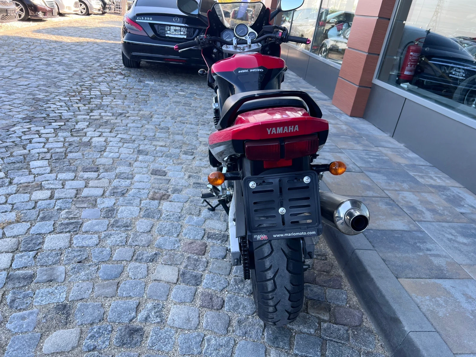 Yamaha Fazer 600 - изображение 7