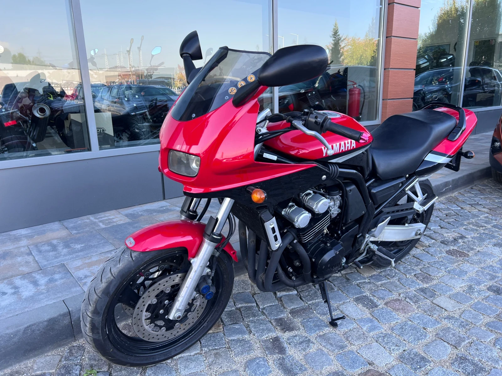 Yamaha Fazer 600 - изображение 5