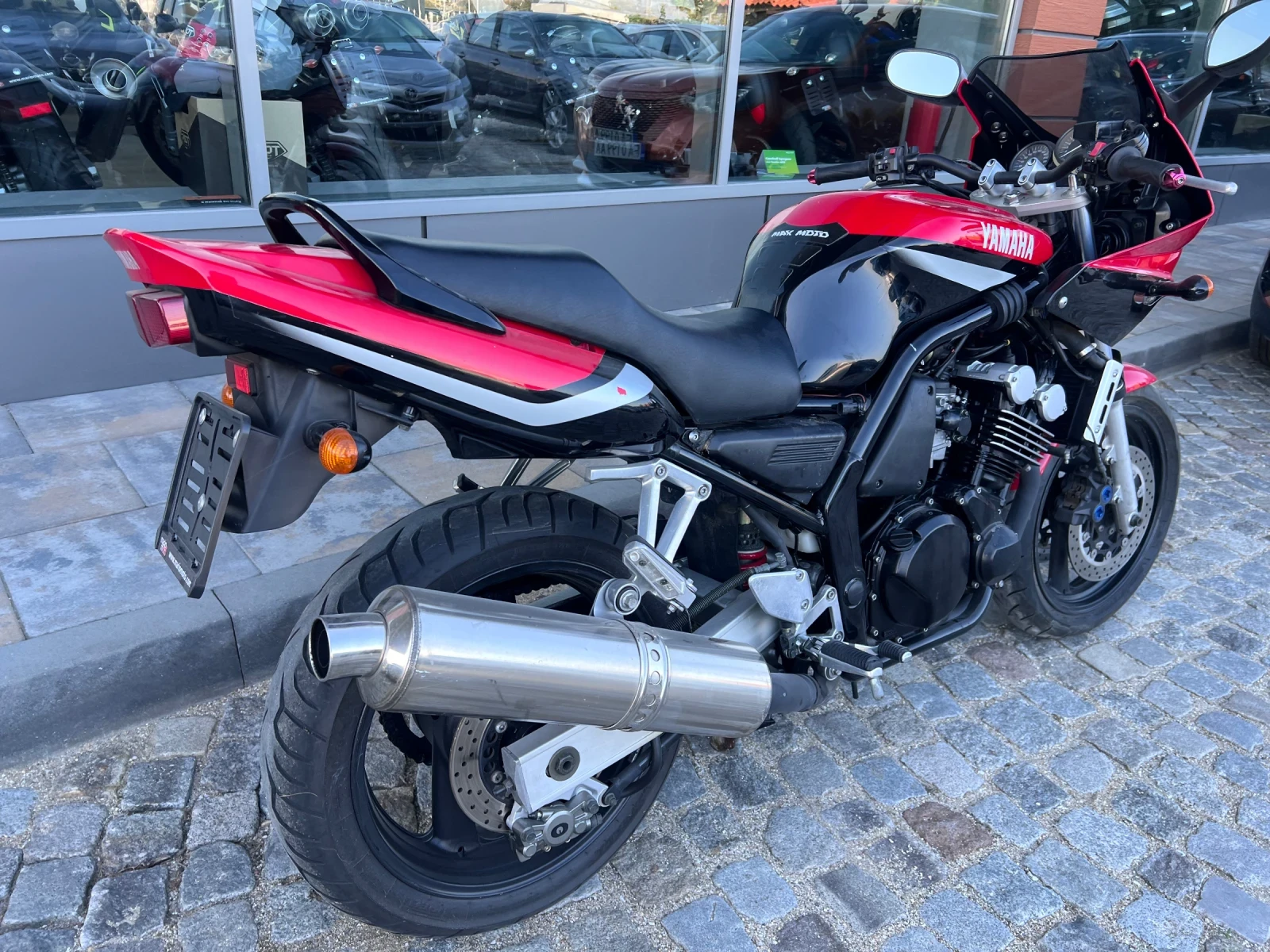 Yamaha Fazer 600 - изображение 3