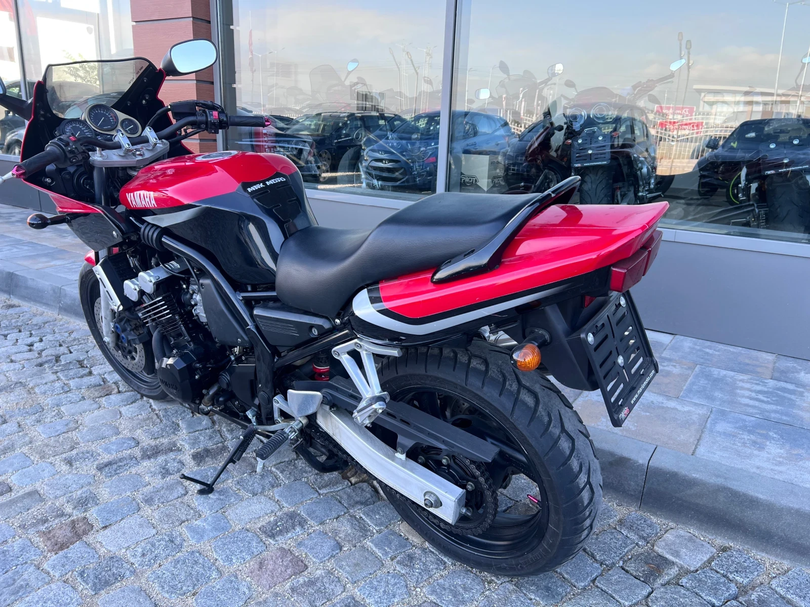 Yamaha Fazer 600 - изображение 6