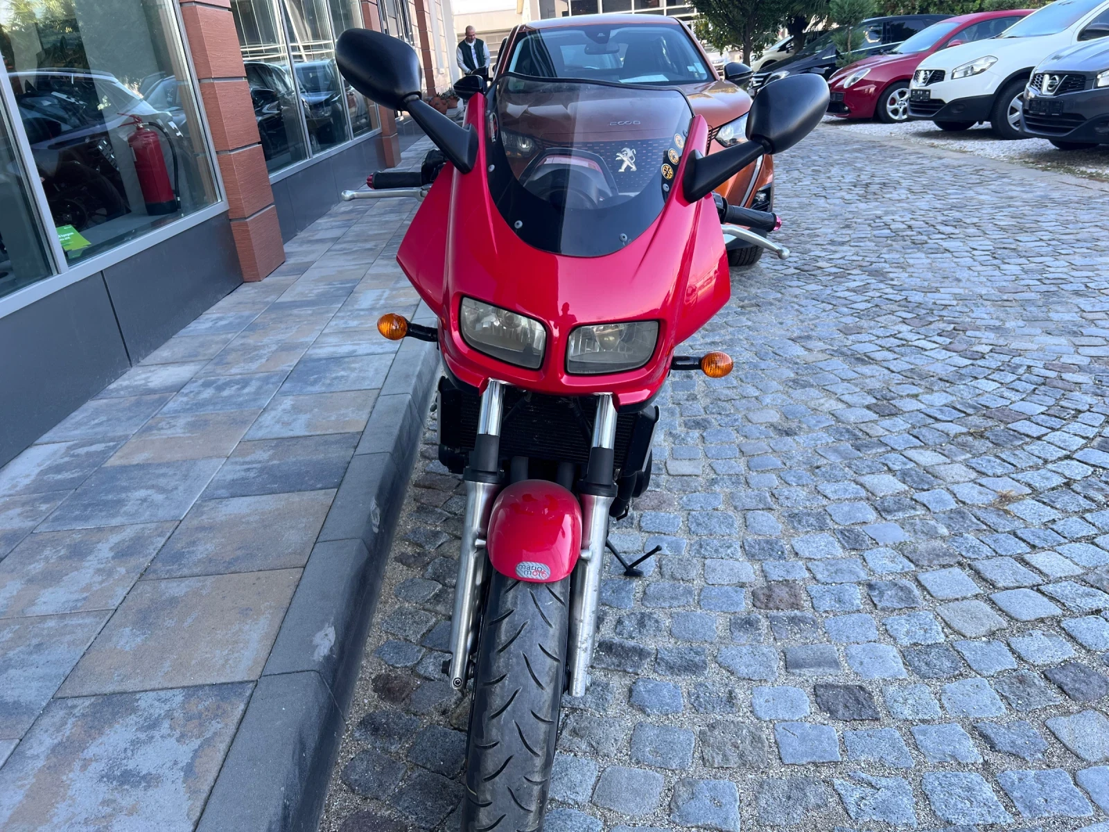Yamaha Fazer 600 - изображение 8
