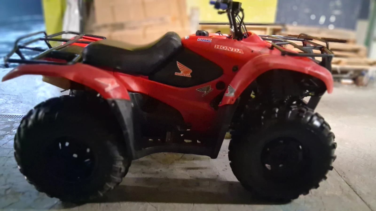 Honda FourTrax 420 инжекцион - изображение 6