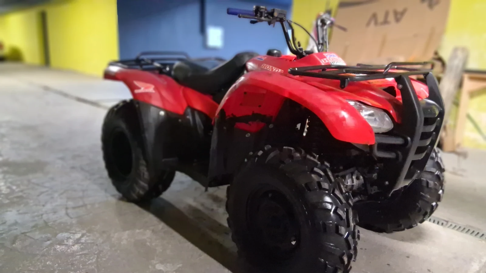 Honda FourTrax 420 инжекцион - изображение 3