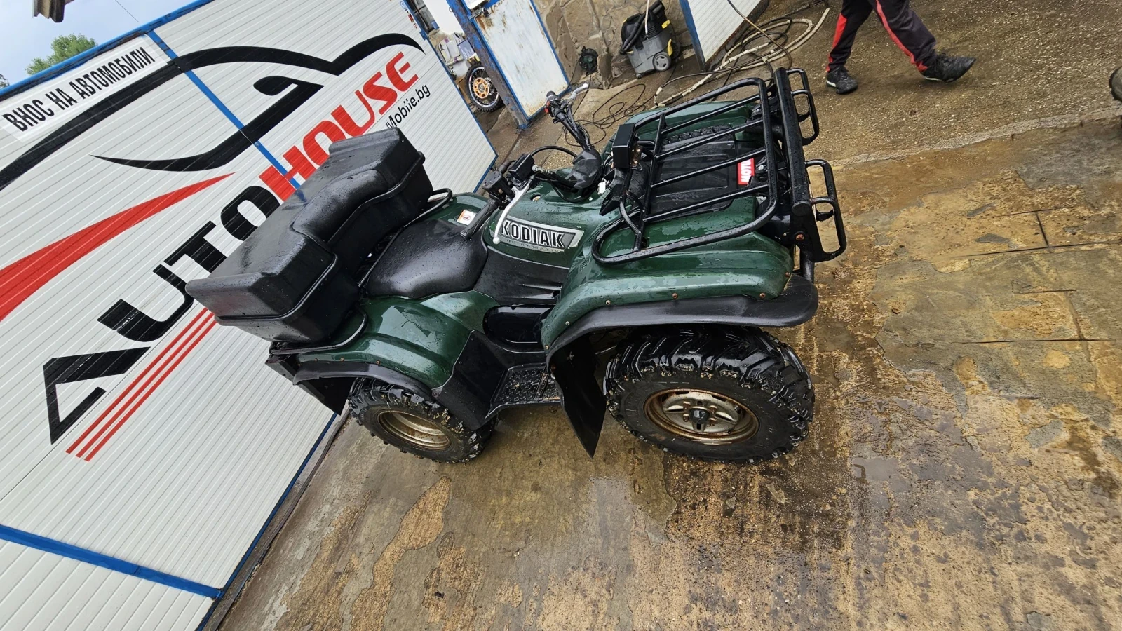Yamaha Grizzly, снимка 5 - Мотоциклети и мототехника - 54542743