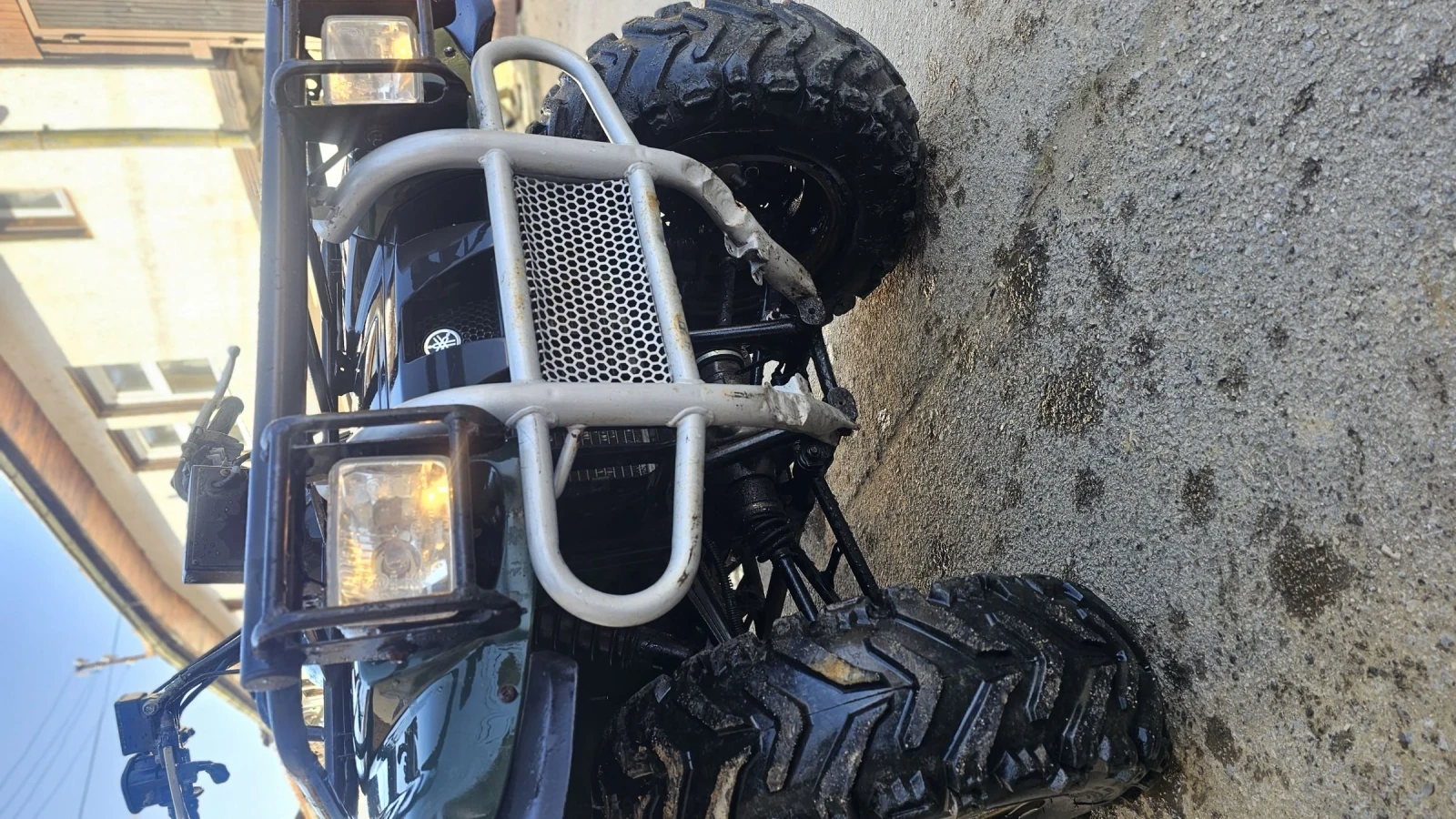 Yamaha Grizzly, снимка 8 - Мотоциклети и мототехника - 54542743