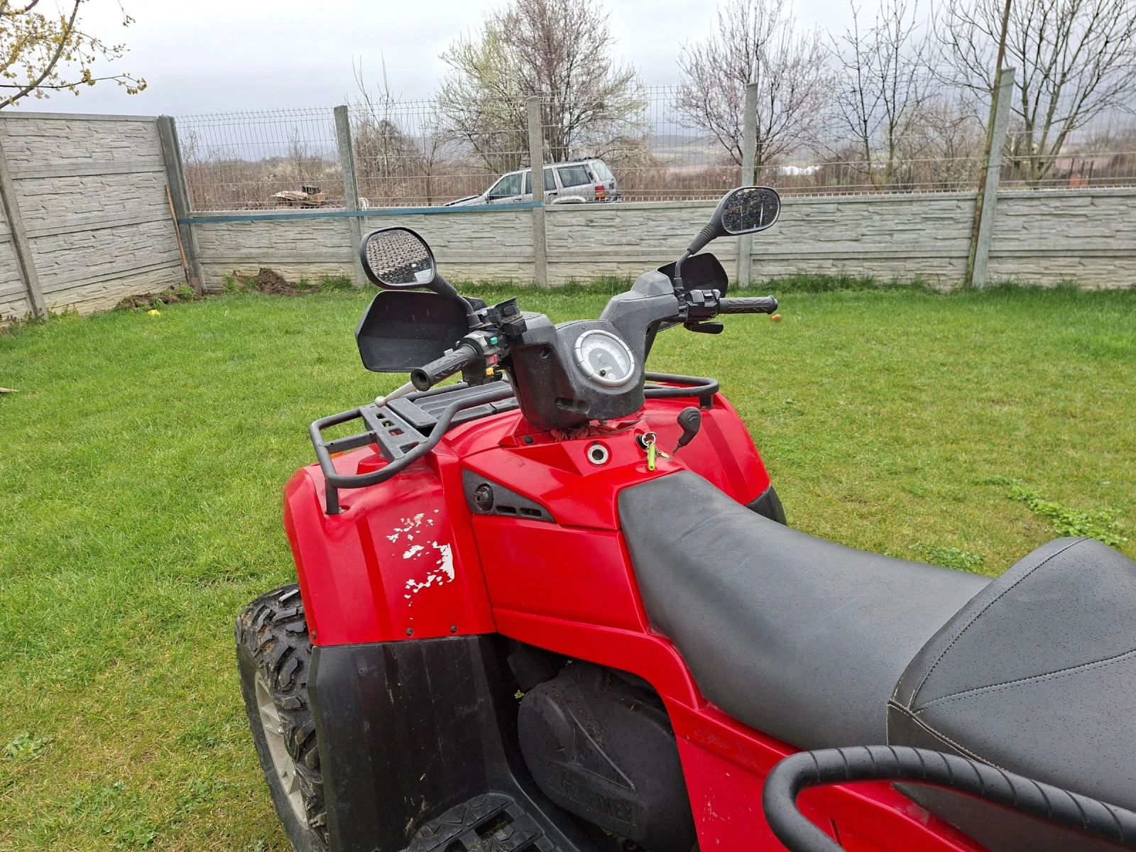 Can-Am Outlander XT 400, снимка 7 - Мотоциклети и мототехника - 55238309