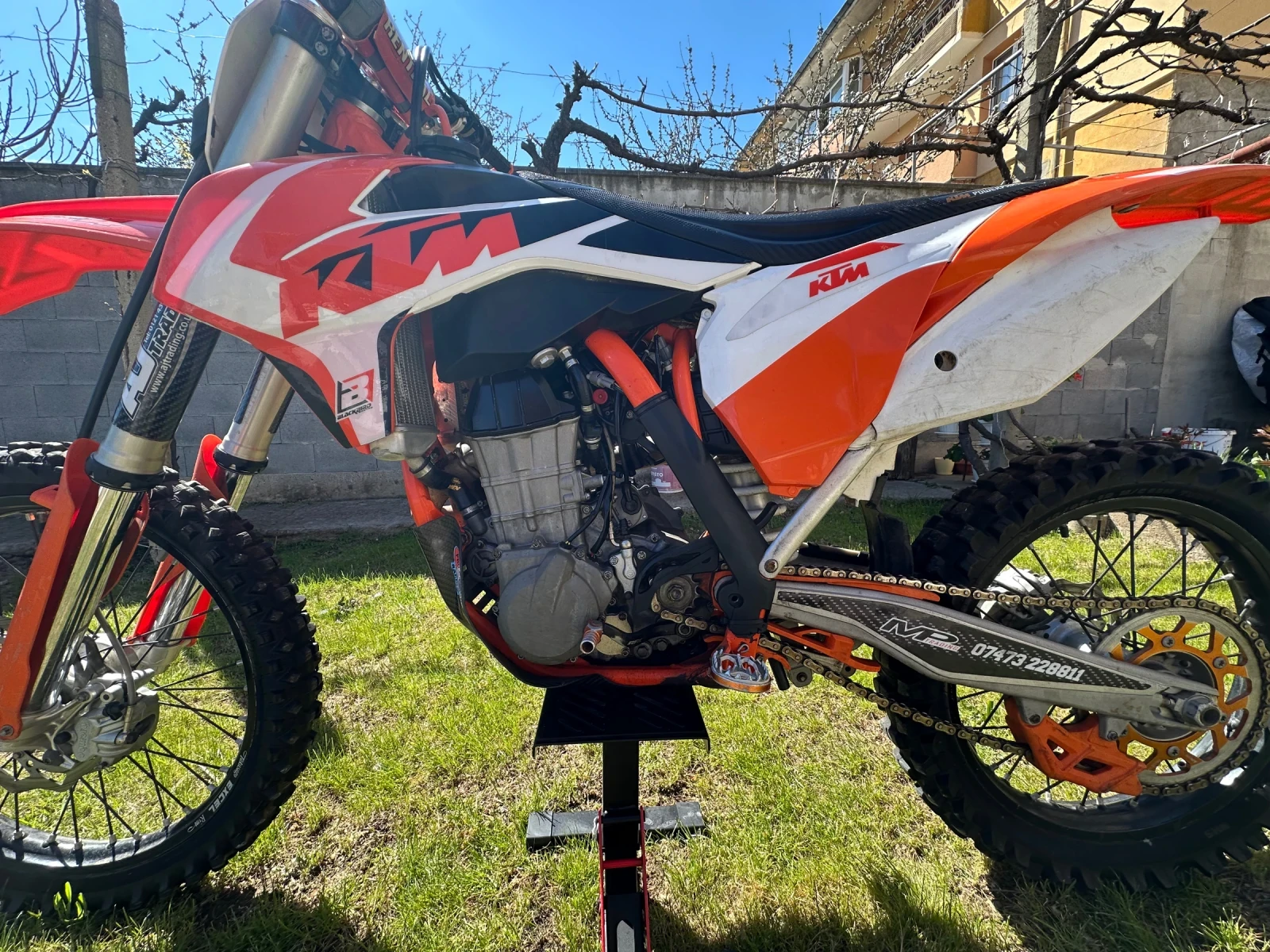Ktm SX-F, снимка 5 - Мотоциклети и мототехника - 55363537