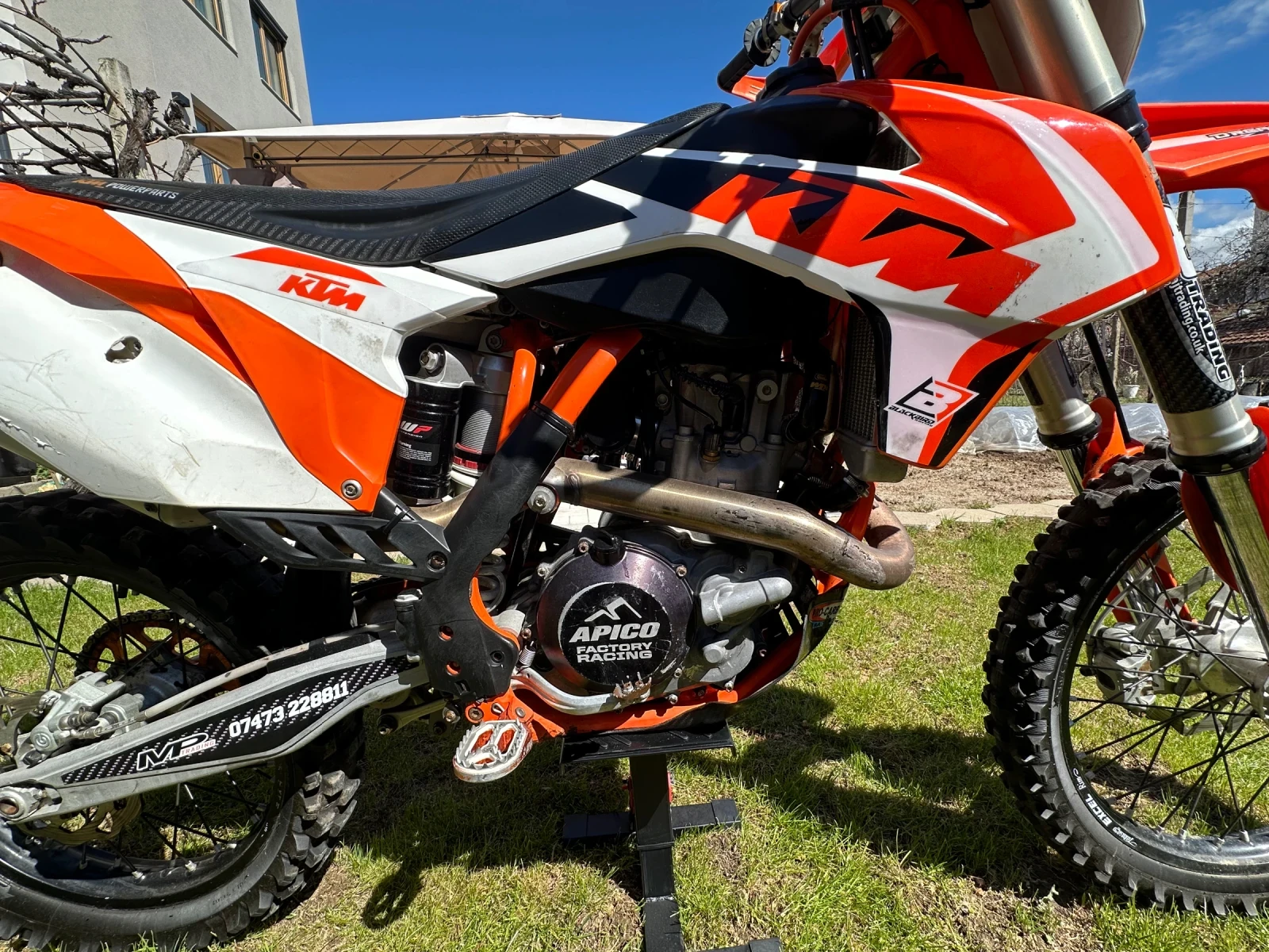 Ktm SX-F, снимка 6 - Мотоциклети и мототехника - 55363537