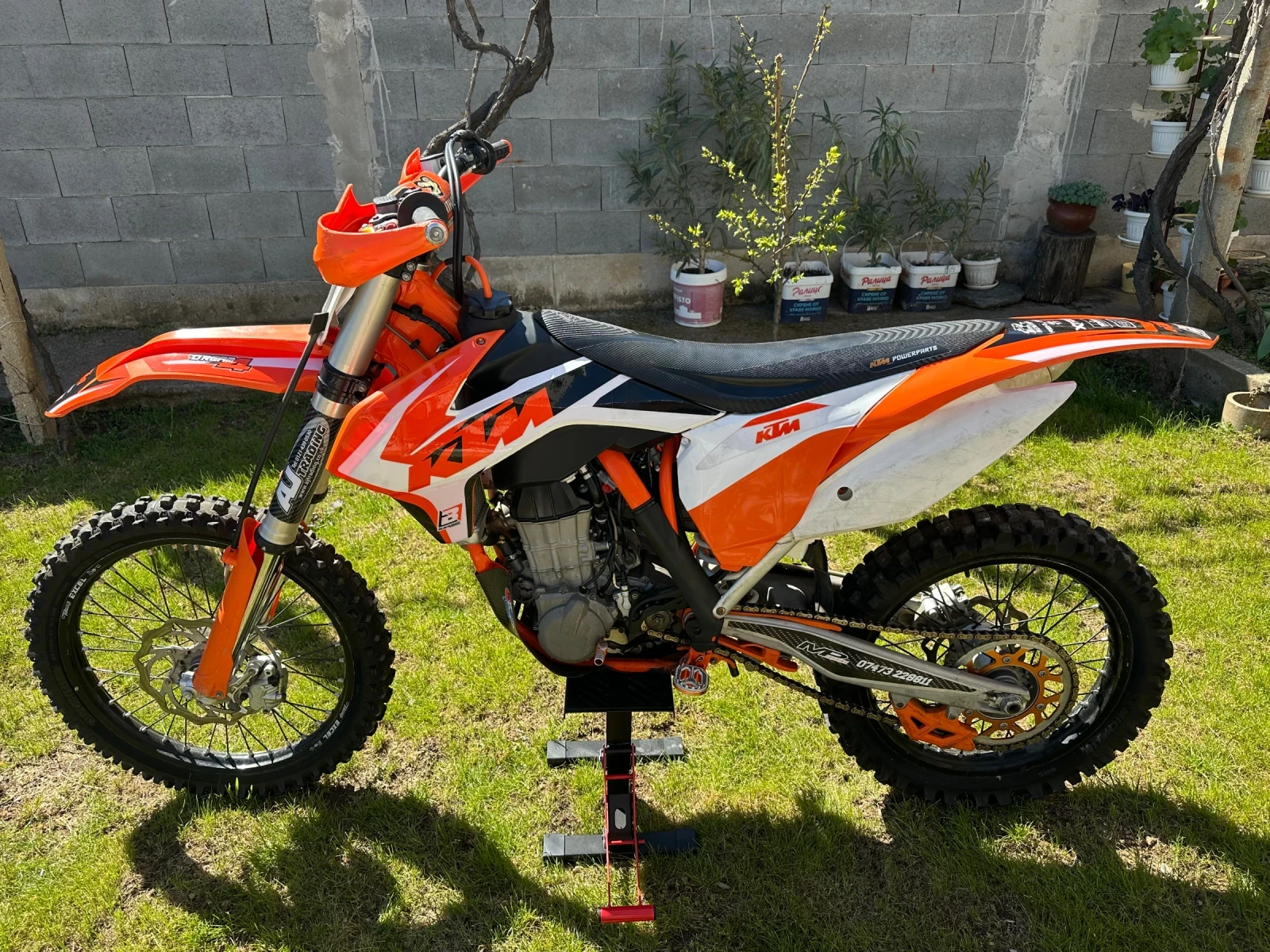 Ktm SX-F, снимка 2 - Мотоциклети и мототехника - 55363537