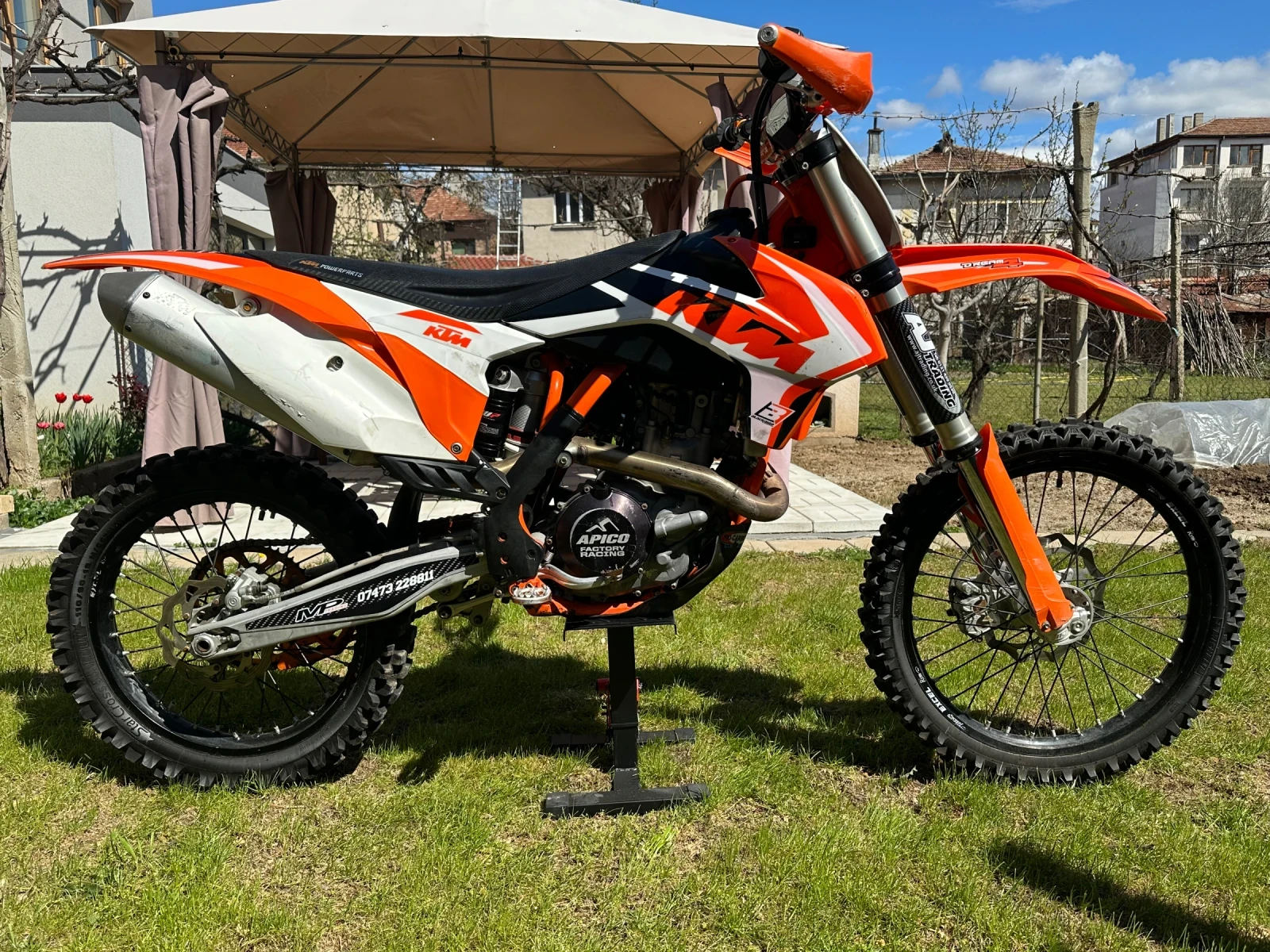 Ktm SX-F, снимка 4 - Мотоциклети и мототехника - 55363537