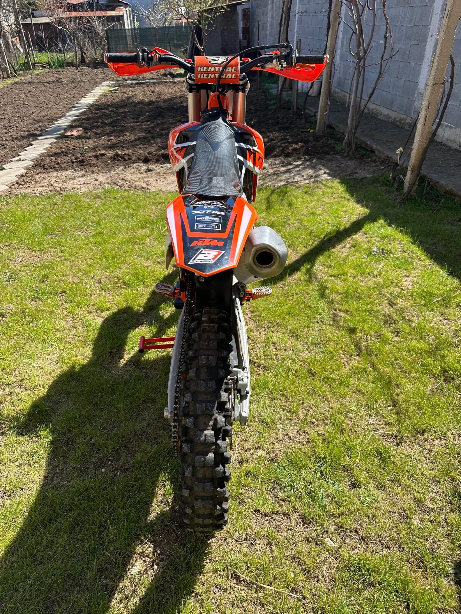 Ktm SX-F, снимка 8 - Мотоциклети и мототехника - 55363537