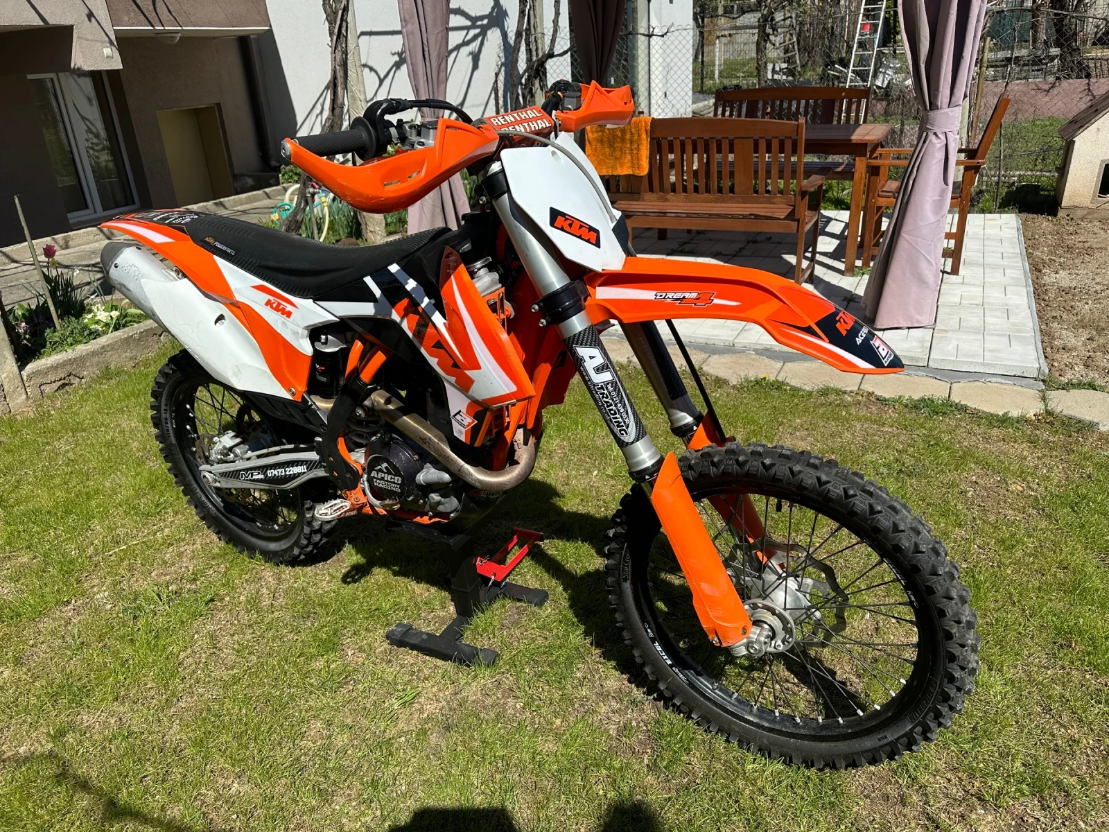 Ktm SX-F, снимка 3 - Мотоциклети и мототехника - 55363537