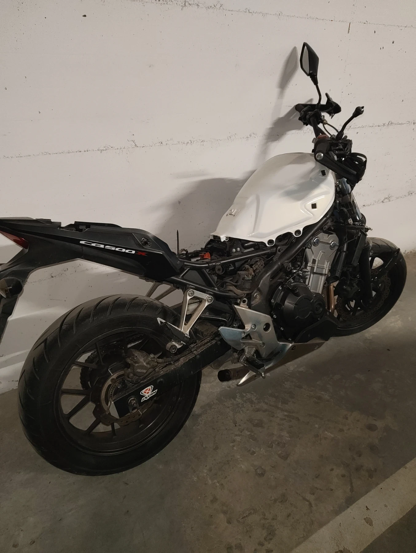Honda Cbx, снимка 2 - Мотоциклети и мототехника - 55395542