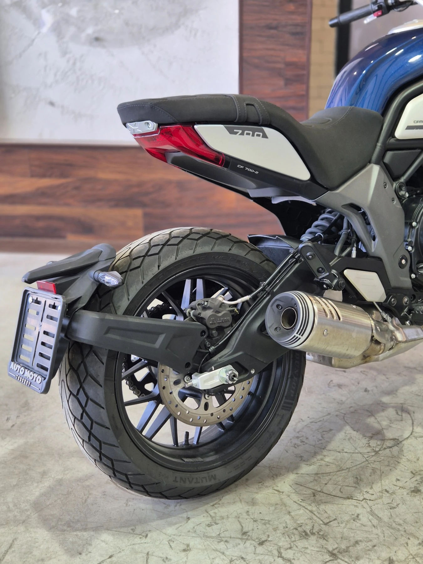Cfmoto CL-X 700 SPORT 3200км!!! Нов внос от ШВЕЙЦАРИЯ, снимка 13 - Мотоциклети и мототехника - 55734900